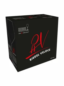 Veloce Pinot Noir/Nebbiolo -punaviinilasi, 2 kpl