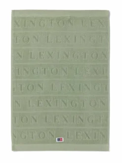 Velour Jacquard -logopyyhe