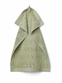 Velour Jacquard -logopyyhe