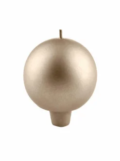 Velvet Festivo -pallokynttilä 6 cm