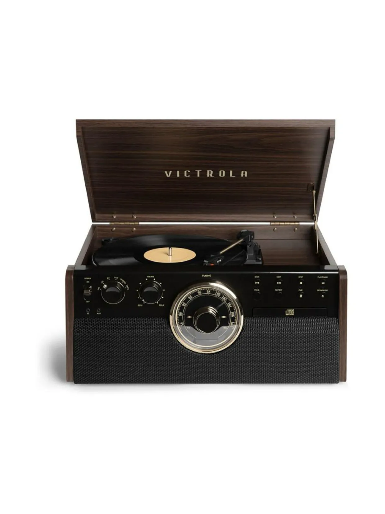 Victrola Empire 6-In-1 Musiikkikeskus