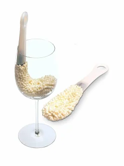 Viinilasin puhdistusharja