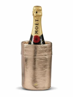 Viininjäähdytin nahasta 12 cm