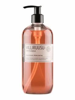 Villiruusu-nestesaippua 500 ml