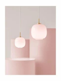 VL45 Radiohus Pale Rose -riippuvalaisin