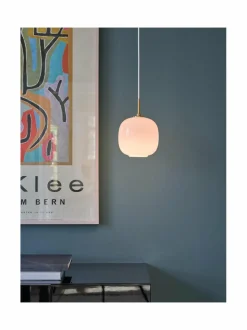 VL45 Radiohus Pale Rose -riippuvalaisin