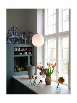 VL45 Radiohus Pale Rose -riippuvalaisin