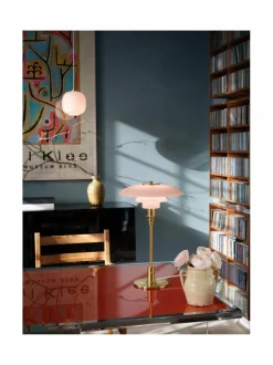 VL45 Radiohus Pale Rose -riippuvalaisin