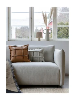 Väre-tyyny 45x45cm ruskea