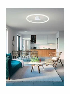 Wheels LED -kattoplafondi ø 100 cm