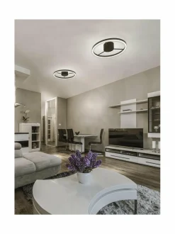 Wheels LED -kattoplafondi ø 60 cm