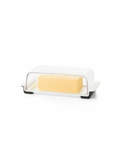 Wide Butter Dish -voiastia 20 x 9 x 6 cm