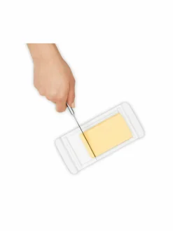 Wide Butter Dish -voiastia 20 x 9 x 6 cm