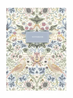 William Morris by Havi Strawberry Thief muistikirja