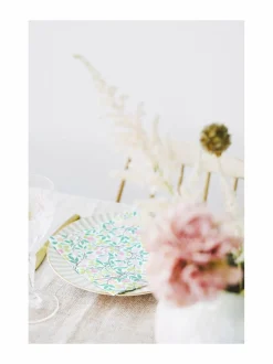 William Morris Clover -lautasliinat 20 kpl