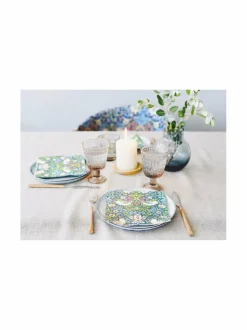 William Morris Strawberry Thief -lautasliinat 20 kpl