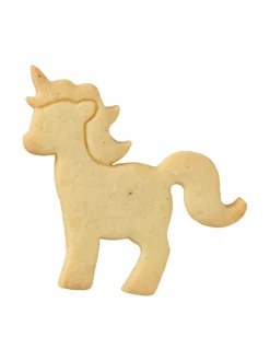 Yksisarvinen-piparkakkumuotti 8,5 cm