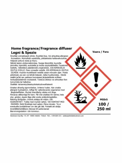 Zona Legni e Spezie -täyttöpakkaus 250 ml