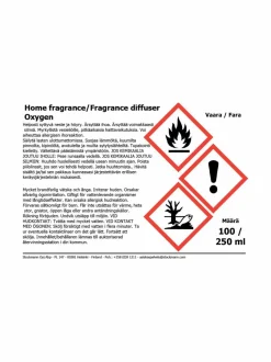 Zona Oxygen -huonetuoksu 250 ml