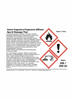 Zona Spa & Massage Thai -huonetuoksu 250 ml